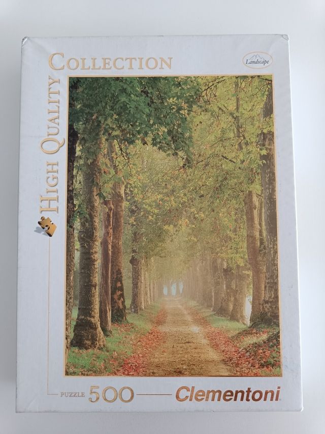 Puzzle Clementoni 500 piezas