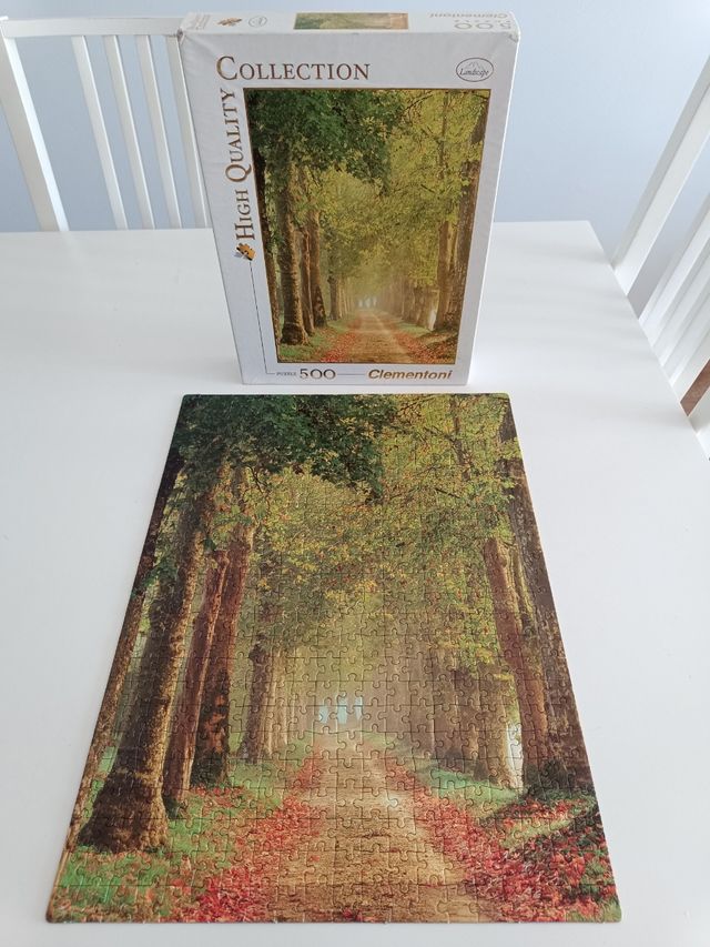 Puzzle Clementoni 500 piezas
