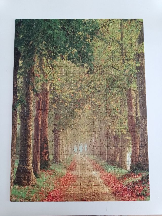 Puzzle Clementoni 500 piezas