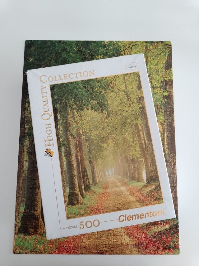 Puzzle Clementoni 500 piezas
