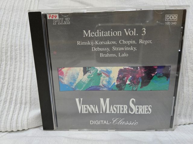 + CD Audio "Meditation Vol.3" Vienna Master Series