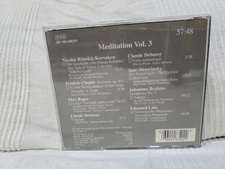+ CD Audio "Meditation Vol.3" Vienna Master Series