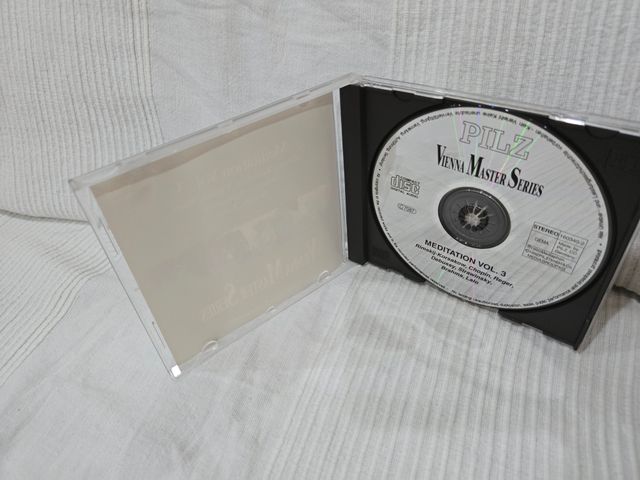 + CD Audio "Meditation Vol.3" Vienna Master Series