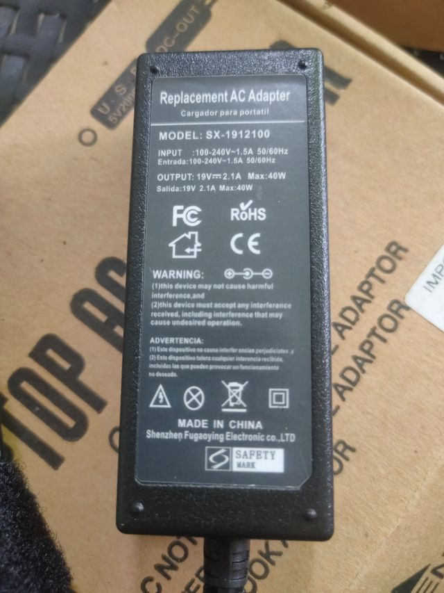 Cargador compatible Acer y varios