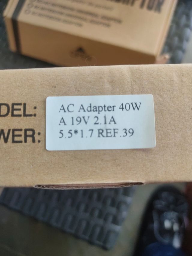 Cargador compatible Acer y varios