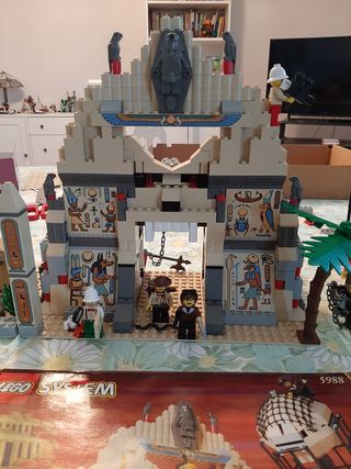 Lego 5988 Tempio di Anubis
1998