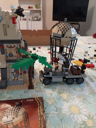 Lego 5988 Tempio di Anubis
1998