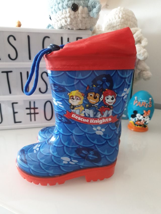 Botas de agua infantil