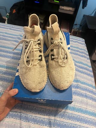 Adidas Tubular Doom - Scarpe Grigio/Bianco