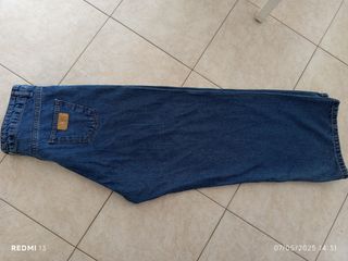 Jeans donna gamba larga
