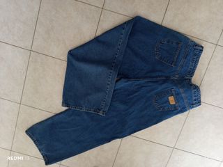 Jeans donna gamba larga