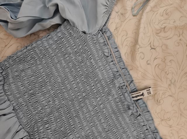 Vestido Shein azul - Talla 4