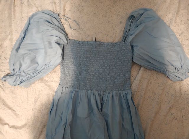 Vestido Shein azul - Talla 4