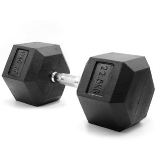 🏋️ Mancuerna Hexagonal 22,5 kg – 1 unidad