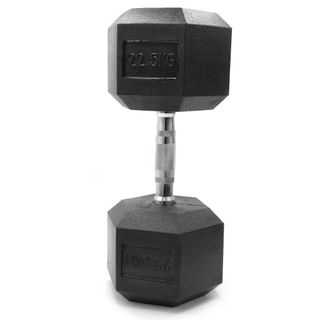 🏋️ Mancuerna Hexagonal 22,5 kg – 1 unidad