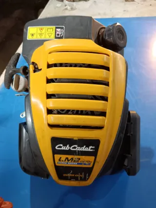 Motores cortacésped