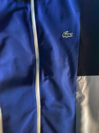 Chandal Lacoste | Azul y Negra