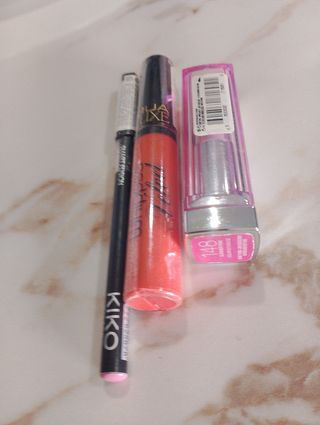 Lote de maquillaje 
