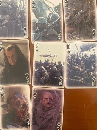 Baraja Poker El Señor de los Anillos