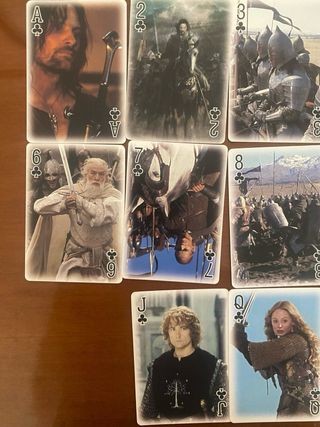 Baraja Poker El Señor de los Anillos