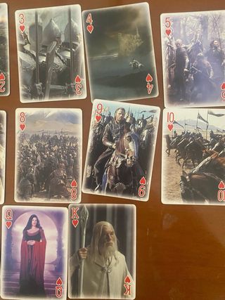 Baraja Poker El Señor de los Anillos
