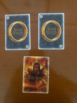 Baraja Poker El Señor de los Anillos