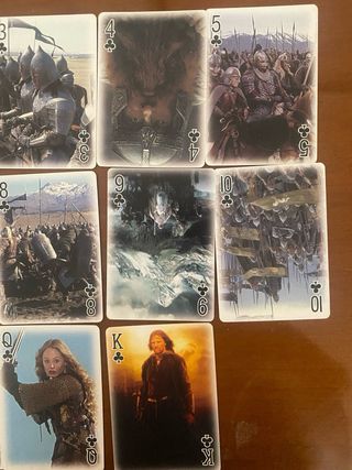 Baraja Poker El Señor de los Anillos
