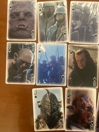Baraja Poker El Señor de los Anillos