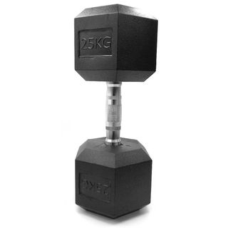 🏋️ Mancuerna Hexagonal 25 kg – 1 unidad