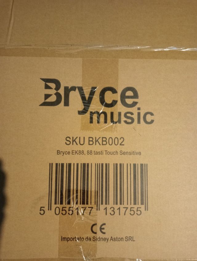 Tastiera Bryce music.