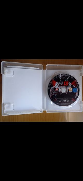 WWE 2013 PS3