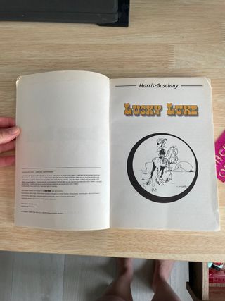 Lucky Luke (Clasicos del Comic)