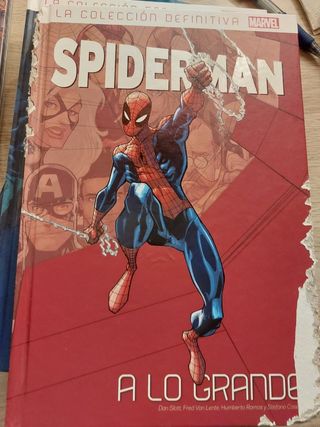 PACK COMICS MARVEL THE AMAZING SPIDERMAN, DEADPOOL