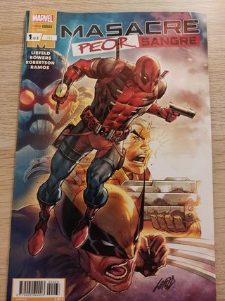PACK COMICS MARVEL THE AMAZING SPIDERMAN, DEADPOOL