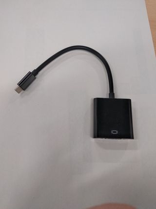 Adaptador USB-C a VGA