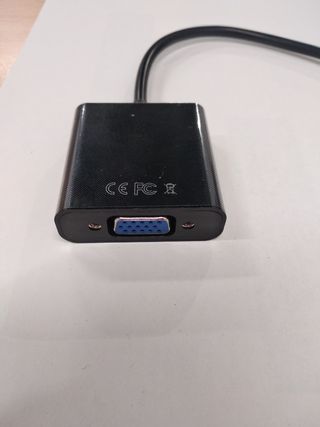 Adaptador USB-C a VGA