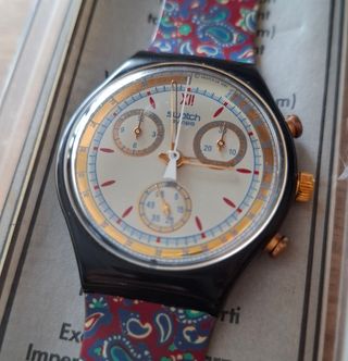 Relógio Swatch Cronógrafo Vintage