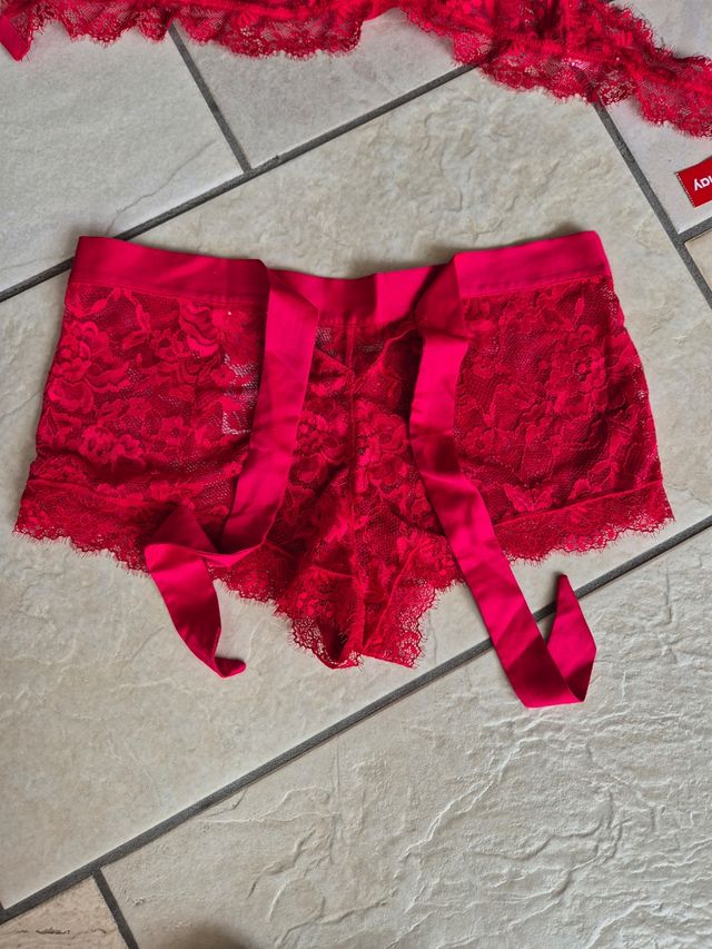 Intimo Yamamay rosso tg S