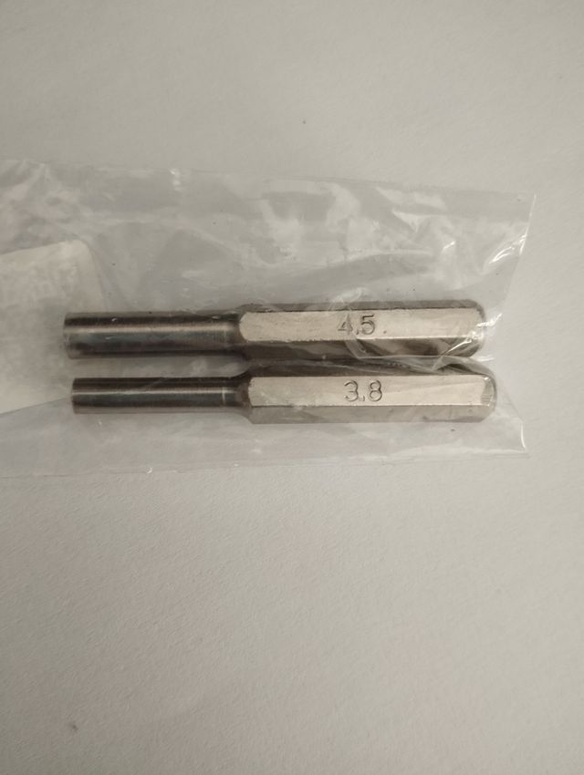 Suggerimenti GameBit 3,8/4,5 mm per console Nintendo