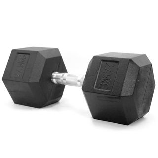 🏋️ Mancuerna Hexagonal 27,5 kg – 1 unidad
