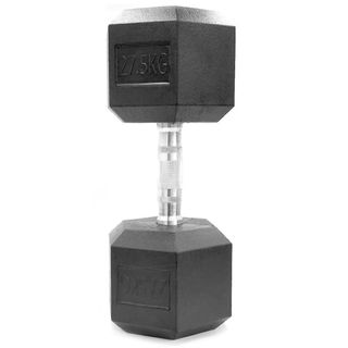 🏋️ Mancuerna Hexagonal 27,5 kg – 1 unidad