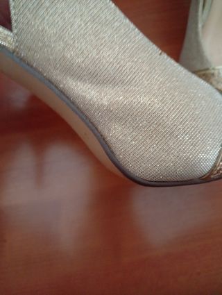 Zapatos y cartera señora