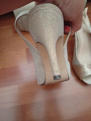 Zapatos y cartera señora