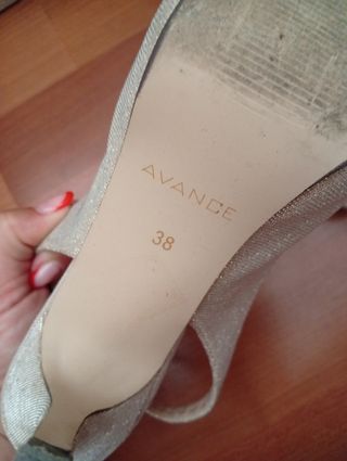 Zapatos y cartera señora