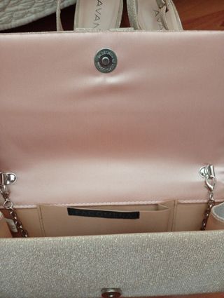 Zapatos y cartera señora