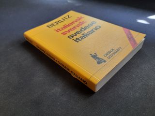 Dizionario Italiano-svedese, Svedese-italiano