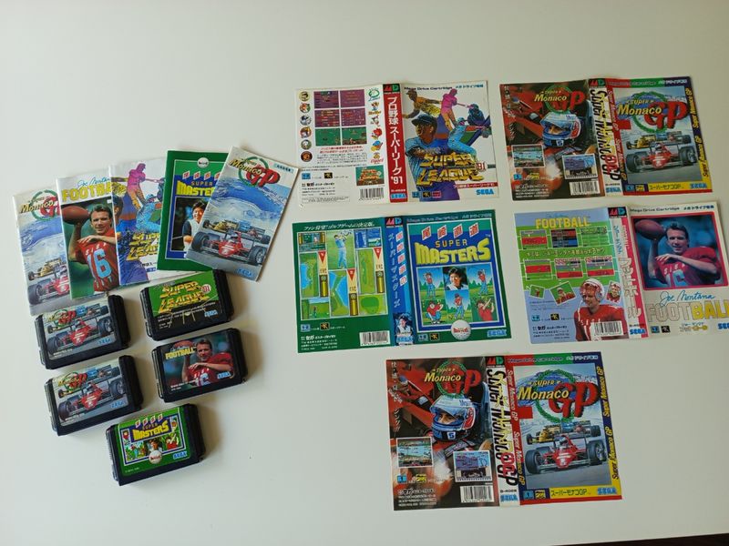 Imagen de Sega Mega Drive: Super Monaco GP + Juegos