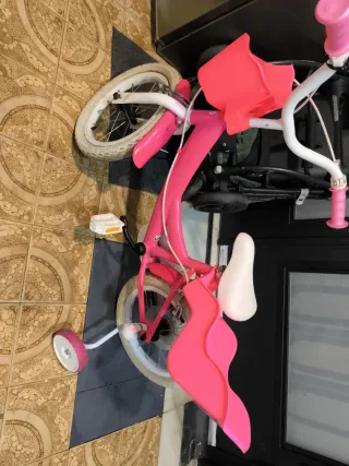 Bicicleta  niña 16"