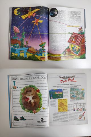 Rivista Airone Junior 1991: tutti i 12 numeri