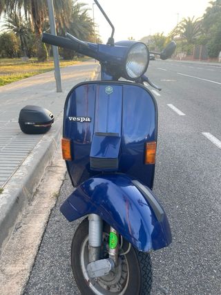 Vespa PX 200 Iris Azul